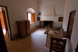 暖炉,ダイニング